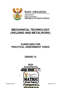 Mechanical Technology PAT GR 12 2020 (Welding and Metalwork) Eng.pdf